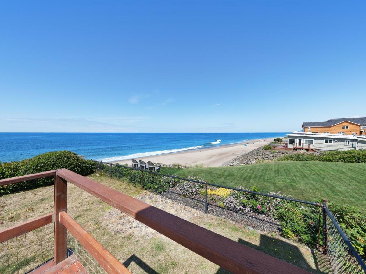 Villa Ocean Waves Gleneden Beach Esterno foto