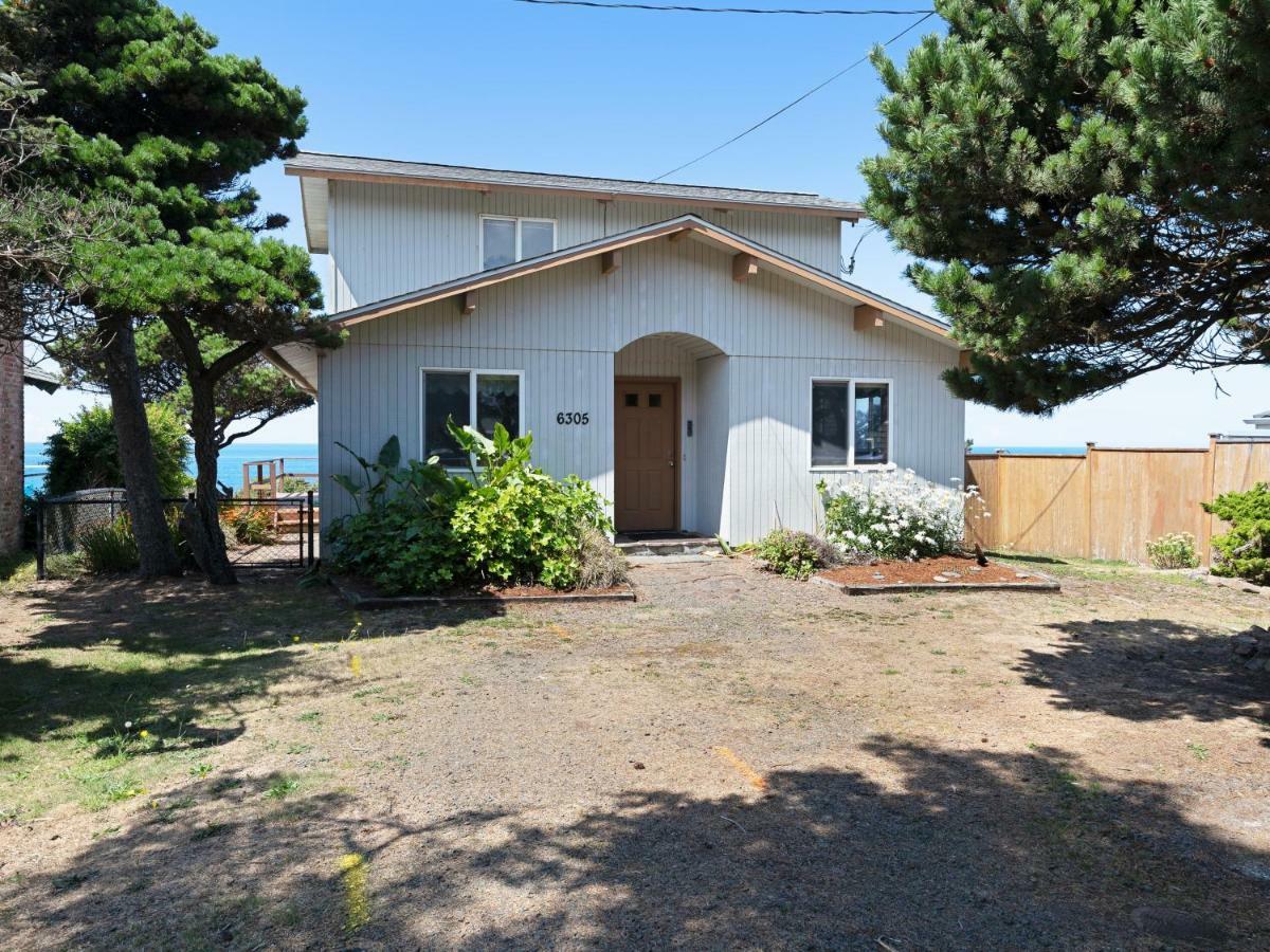 Villa Ocean Waves Gleneden Beach Esterno foto