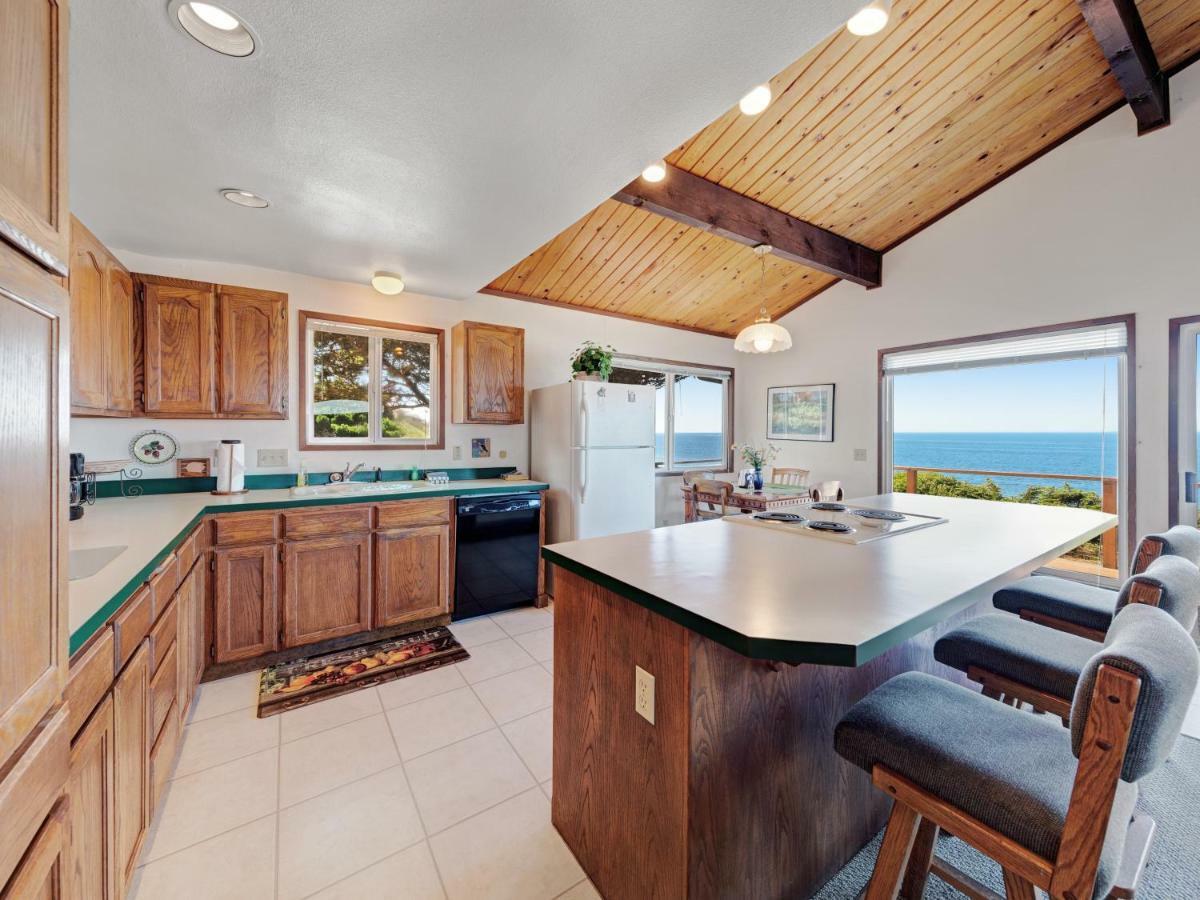 Villa Ocean Waves Gleneden Beach Esterno foto