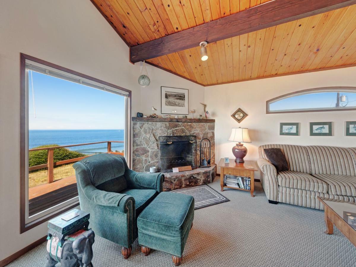 Villa Ocean Waves Gleneden Beach Esterno foto