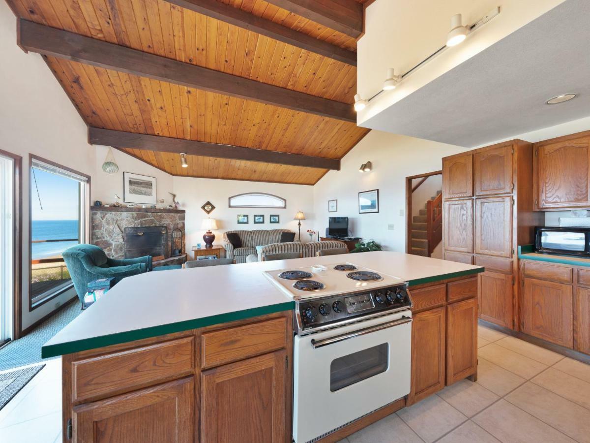 Villa Ocean Waves Gleneden Beach Esterno foto